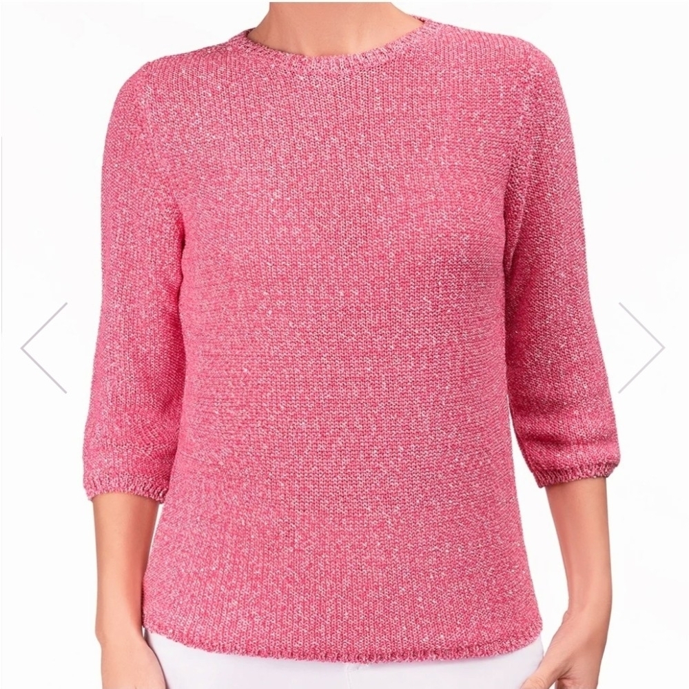 Leggiadro Pink Shine Women Knit Sweater